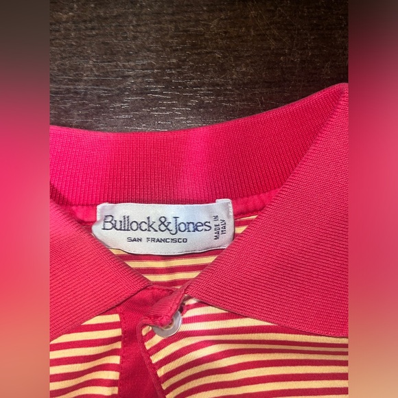 Bullock & jones made in Italy golf shirt - Picture 2 of 3